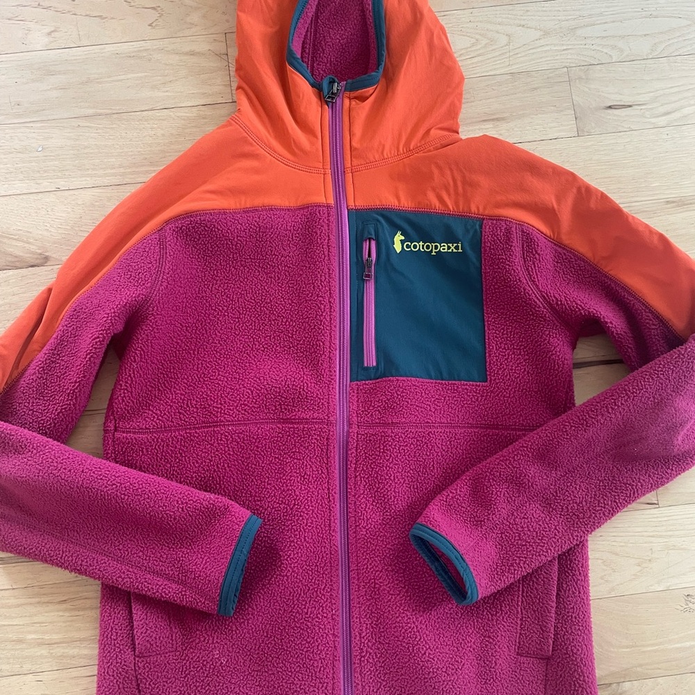 Cotopaxi Deep Pink Fleece Jacket